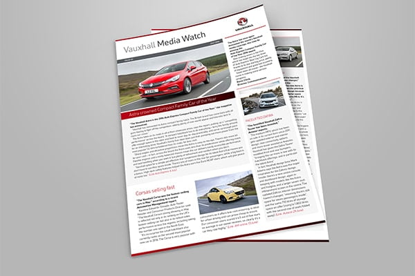 Vauxhall Press Digest
