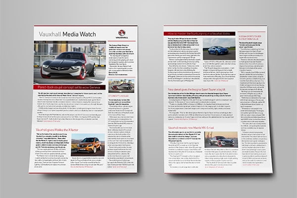 Vauxhall Press Digest