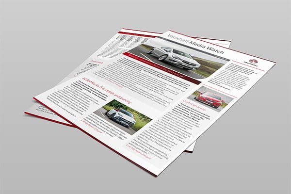 Vauxhall Press Digest