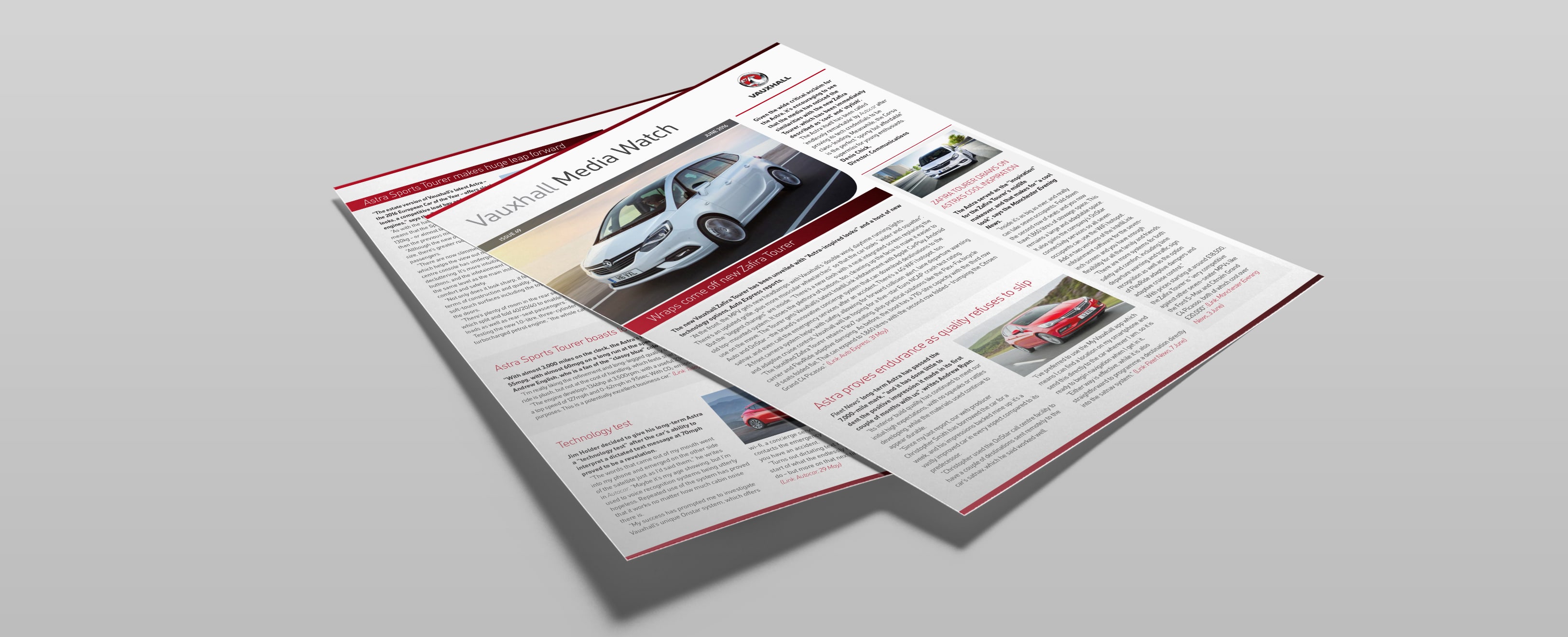 Vauxhall Press Digest