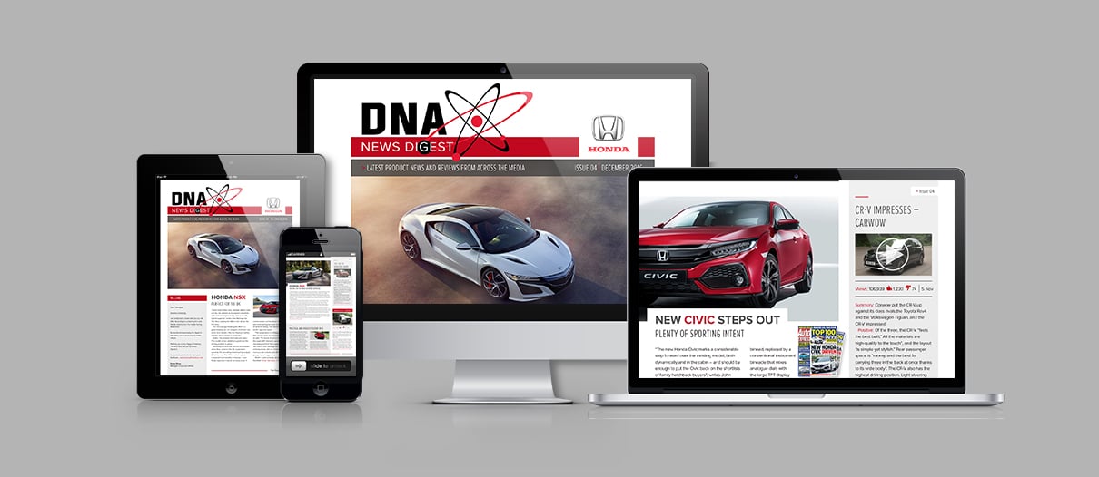 Honda Cars Press Digest