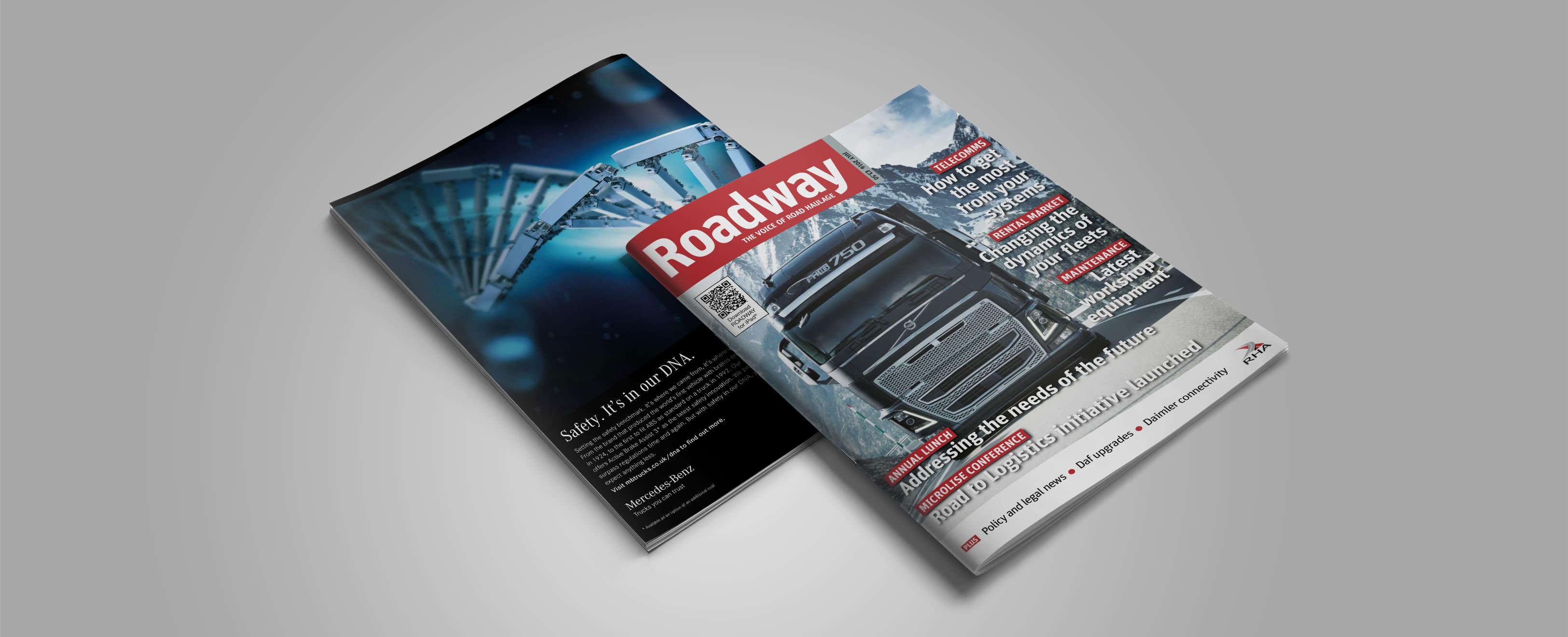 Road Haulage Association Magazine