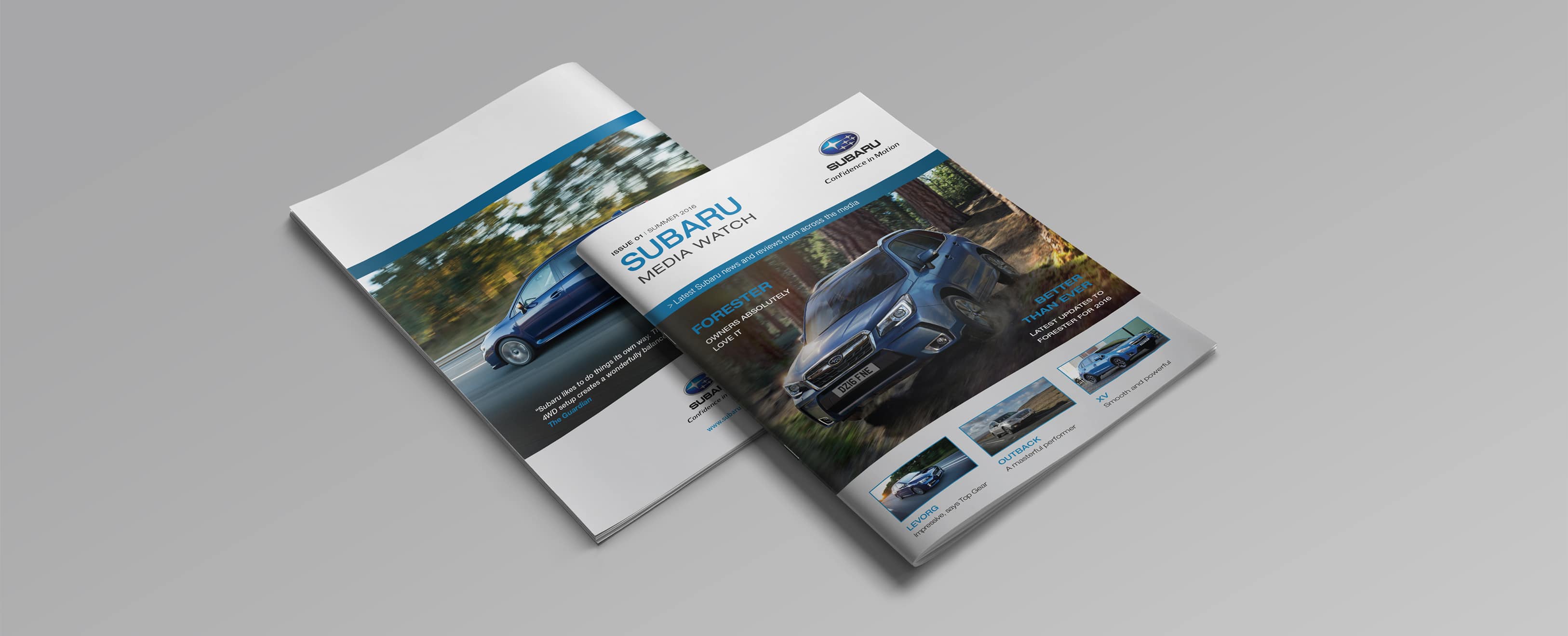 Subaru Dealer Booklet
